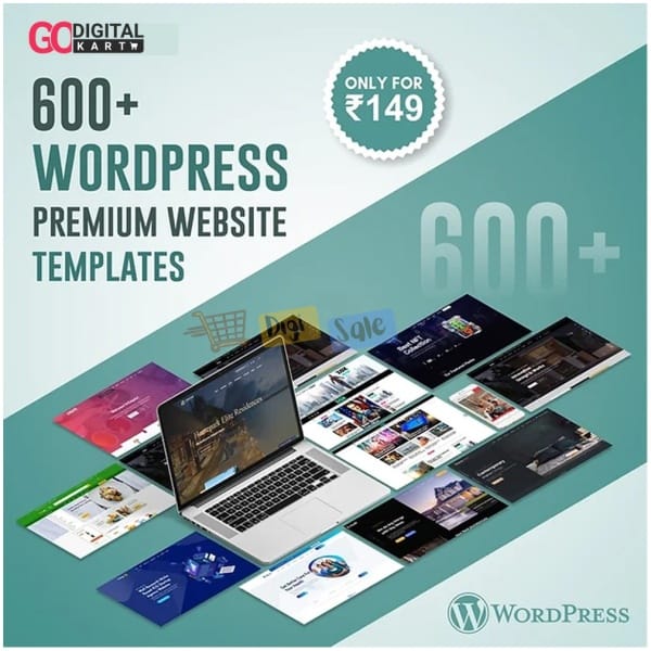 🚀 600+ Premium WordPress Website Templates – The Ultimate Solution for Your Website Needs! 💻✨