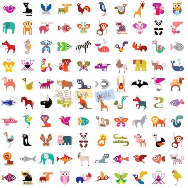 🎉 500+ Premium ICONS Bundle