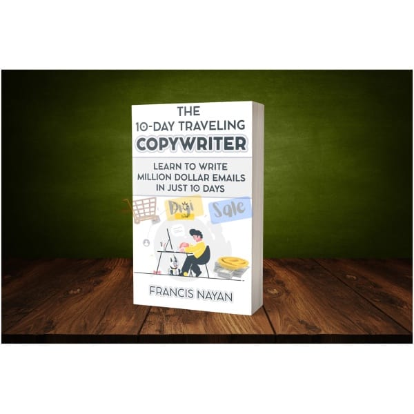 ✈️ The 10-Day Traveling Copywriter – Learn Email Copywriting & Work From Anywhere! 📩