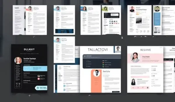 📝 Ultimate CV Resume Template Bundle – 100 Designs!